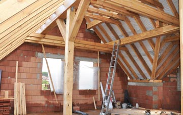 Rocester attic trusses