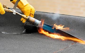 flat roof repairs Rocester, Staffordshire