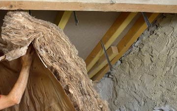Rocester pitched roof insulation costs
