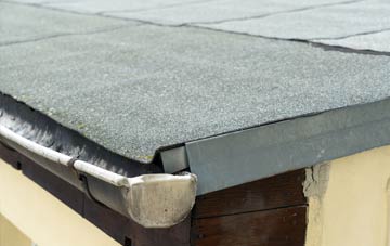 repair or replace Rocester flat roofing?