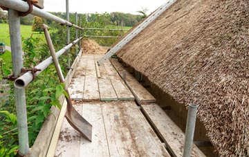 advantages of Rocester thatch roofing
