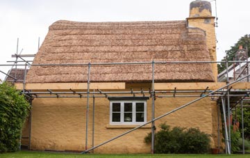 Rocester thatch roofing costs
